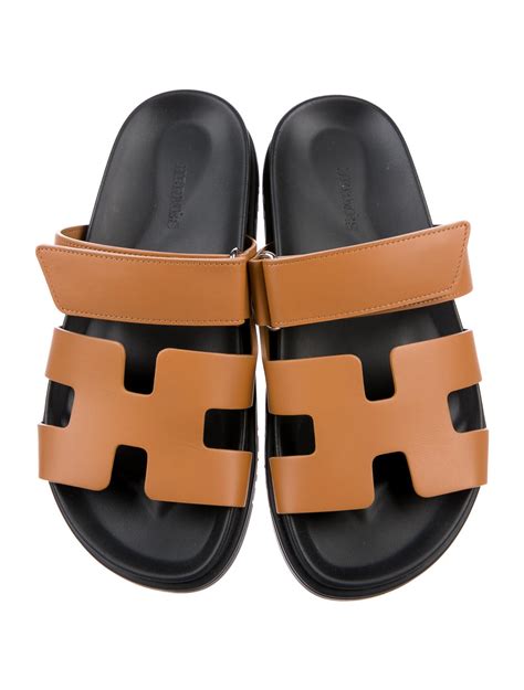 fur hermes slippers women|Hermes sandals original.